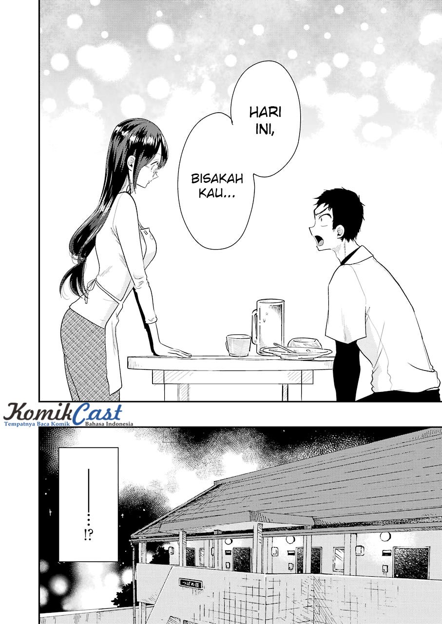 Yakumo-san wa Ezuke ga Shitai. Chapter 35 Bahasa Indonesia